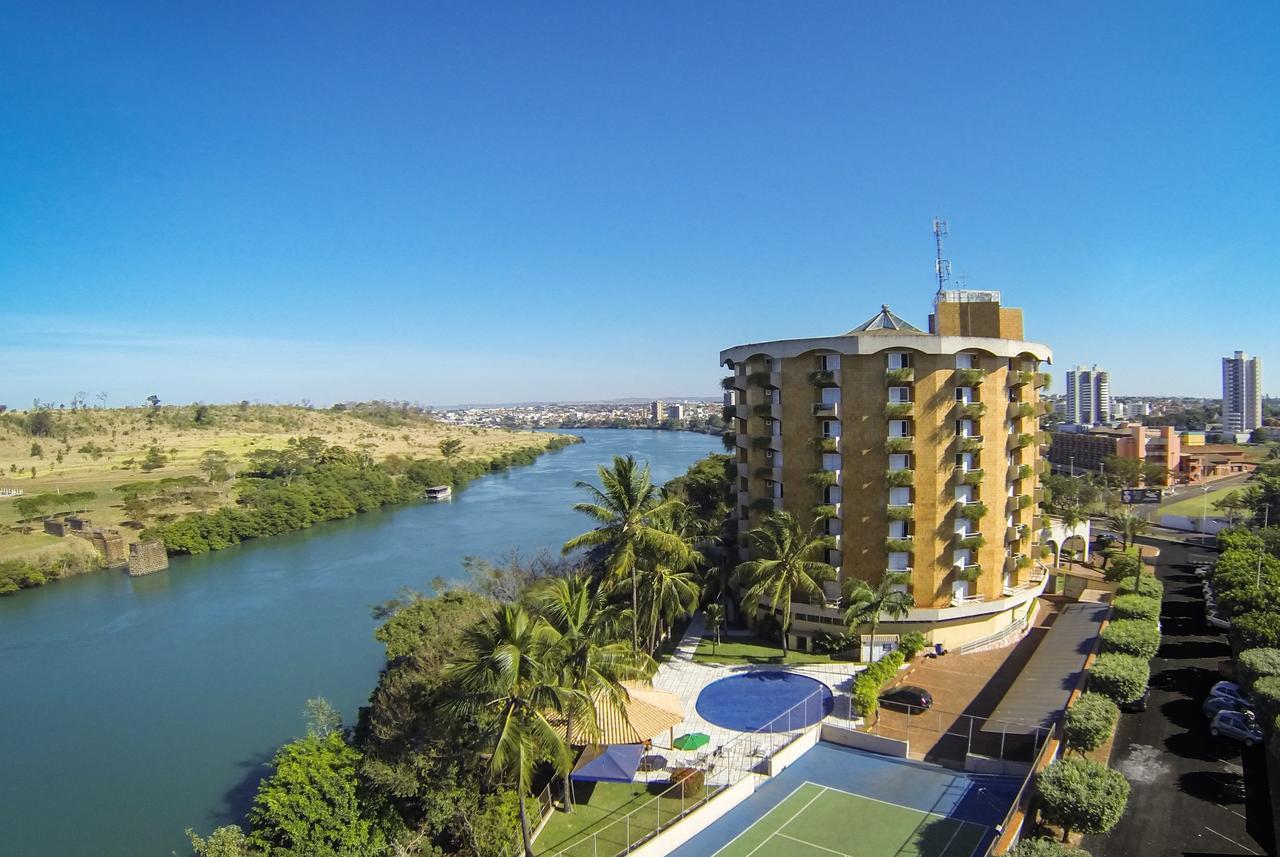 Hotel Beira Rio Itumbiara Dış mekan fotoğraf